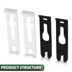 Set of 4 Headlight Retaining Clips for Buick Chevrolet GMC Oldsmobile