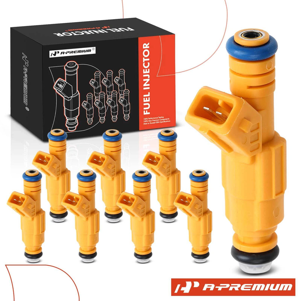 Set of 8 Fuel Injectors for Ford Explorer Crown Victoria Lincoln Town Car