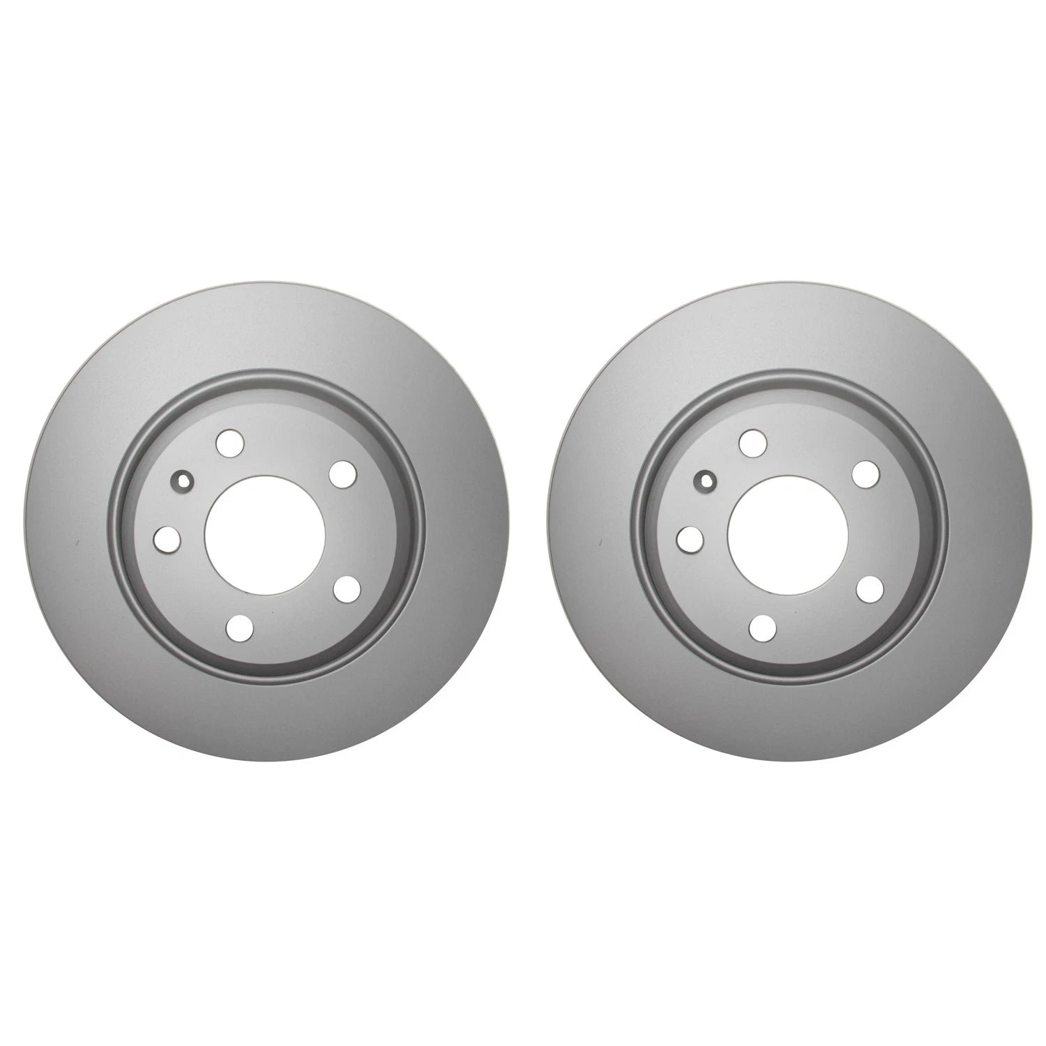 Set of 2 Hella Rear Vented 330mm Disc Brake Rotors for Cayenne Touareg Q7
