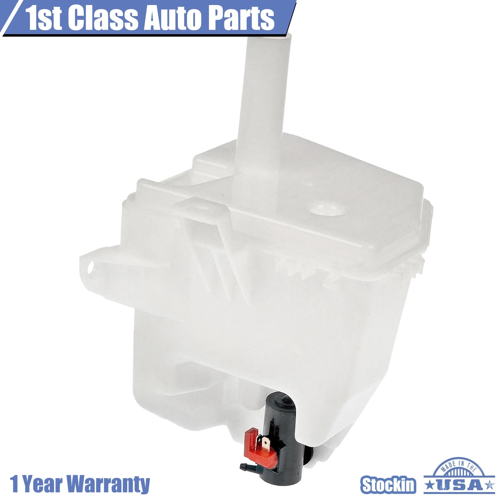 Windshield Washer Reservoir Tank for Nissan 200SX Sentra (1991–2000)