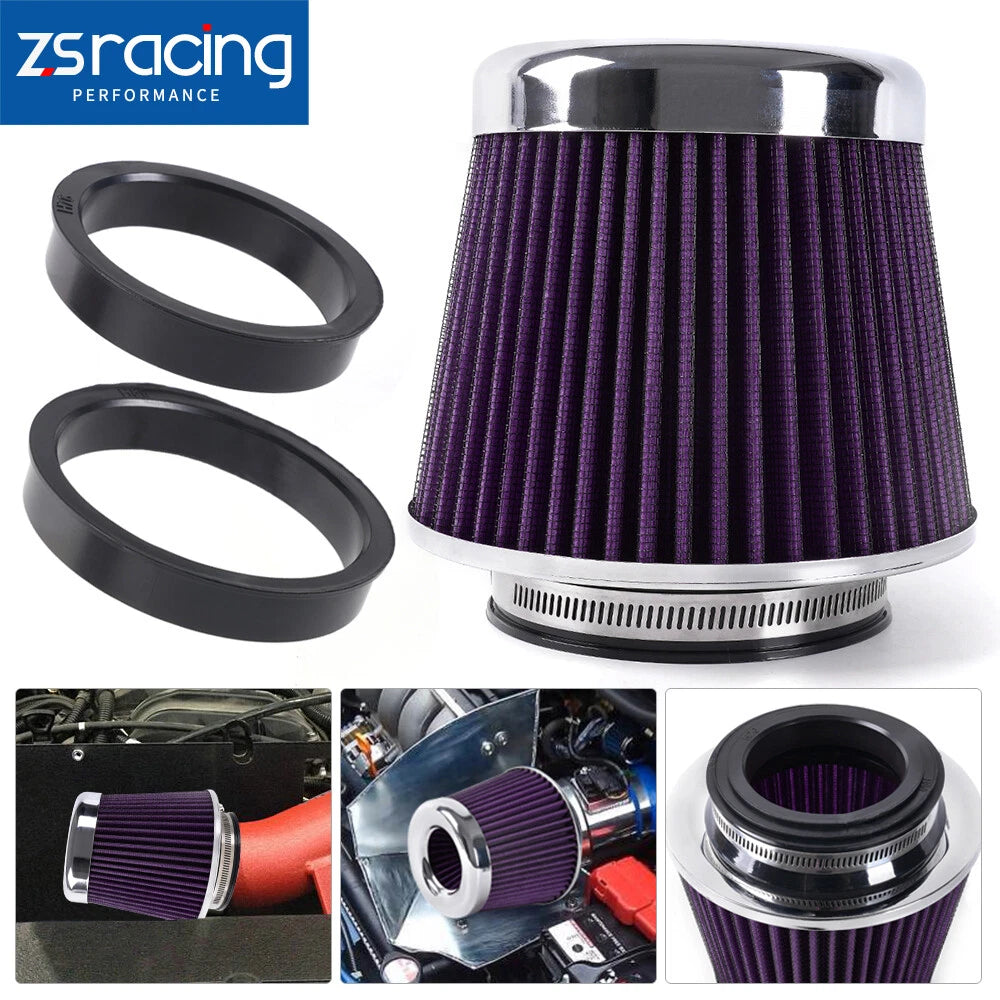 High Flow Inlet Dry Air Filter for 3"/3.5"/4"
