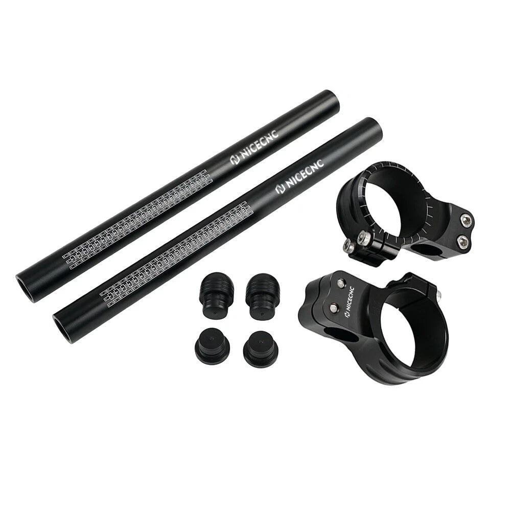 50mm Clip-Ons Handlebars for Yamaha YZF R6 (2005–2018) YZF-R1 (2004–2018)