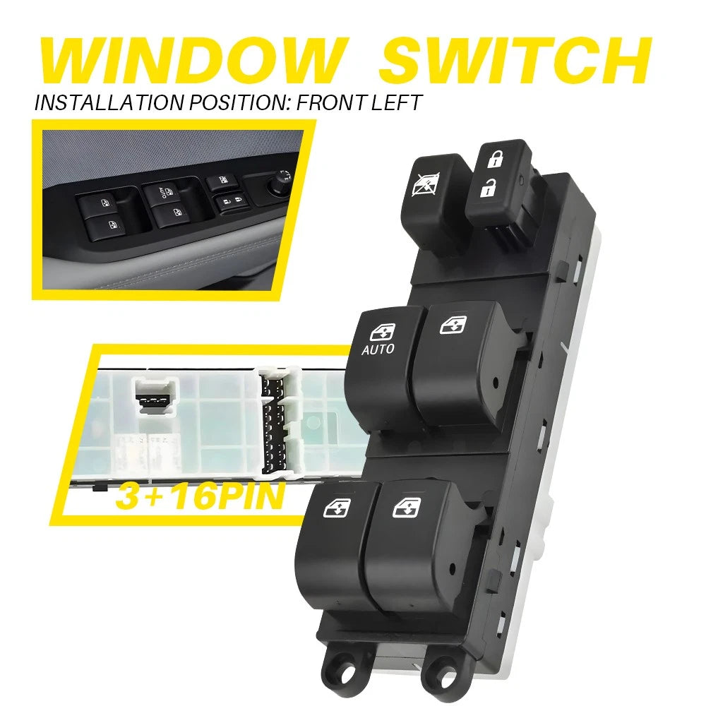 83071AJ21C Driver Master Power Window Switch for Subaru Legacy Outback (2013–2019)
