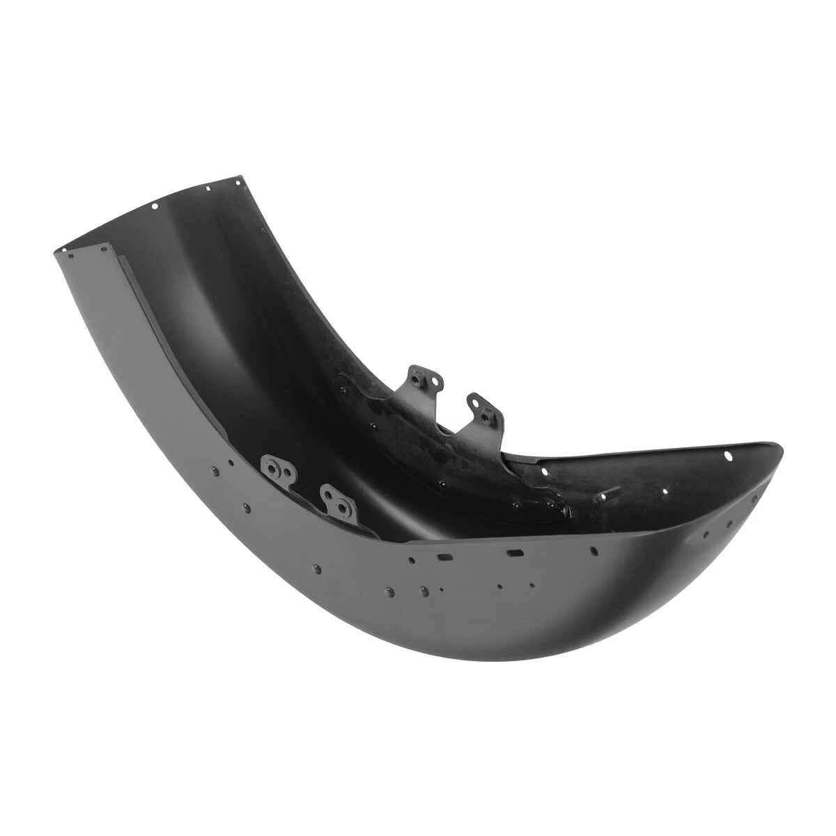 Front Fender for Harley CVO Road Glide (2014–2024) Gunship Gray