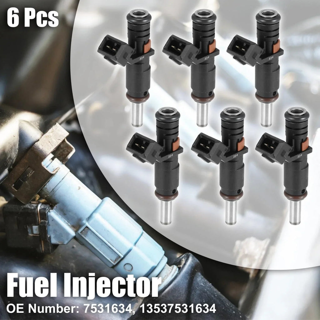 6 x Fuel Injector for BMW 325i 325xi 330i 330xi 3.0L
