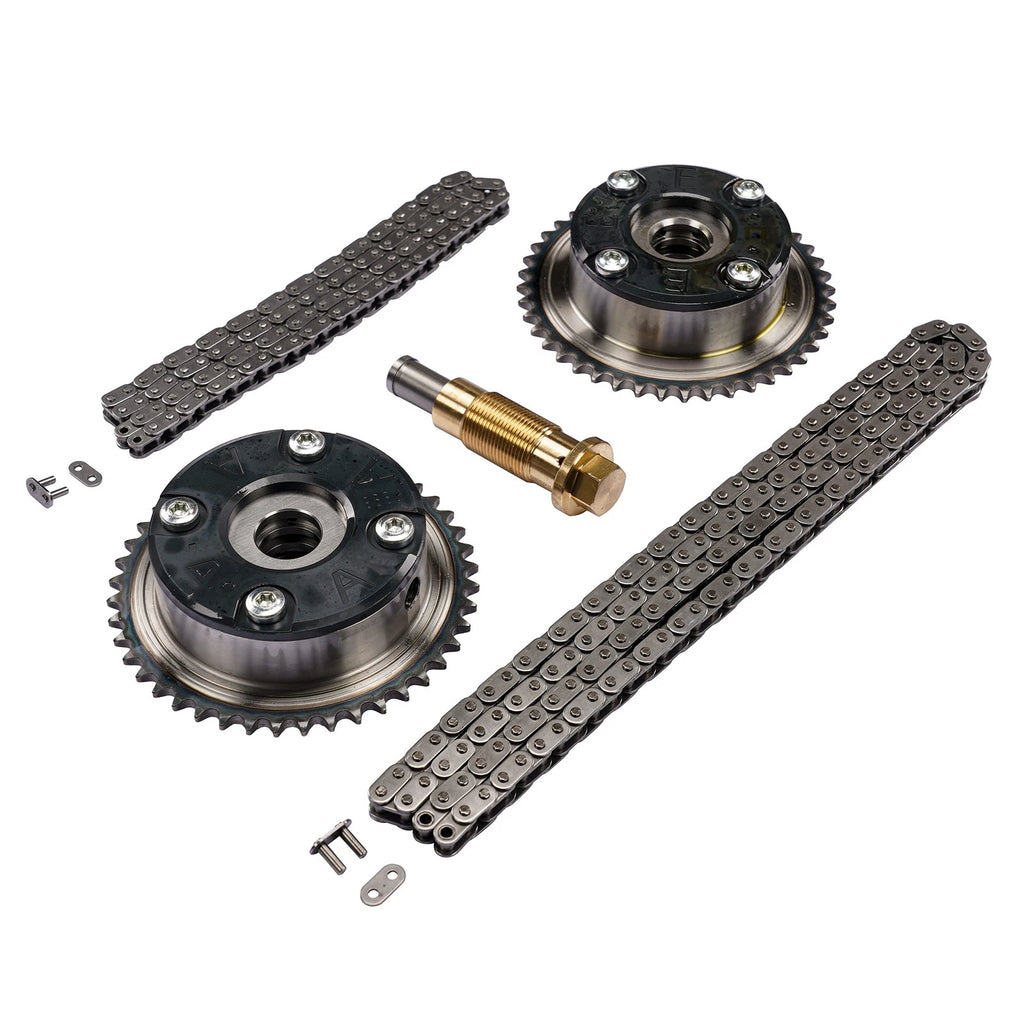 Camshaft Adjuster and Timing Kit for Mercedes A209 W211 R171 W906 (2000–2009)