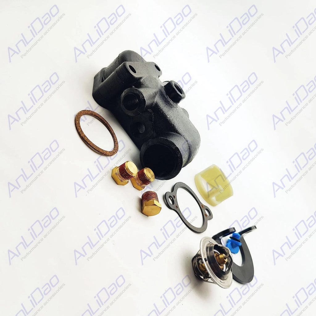 Thermostat Housing Assembly 863457A2 for Mercruiser Mercury 4.3 5.0 5.7 350
