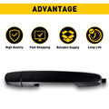 Exterior Door Handle for Toyota Corolla (2003–2013) Left Rear/Right Outer