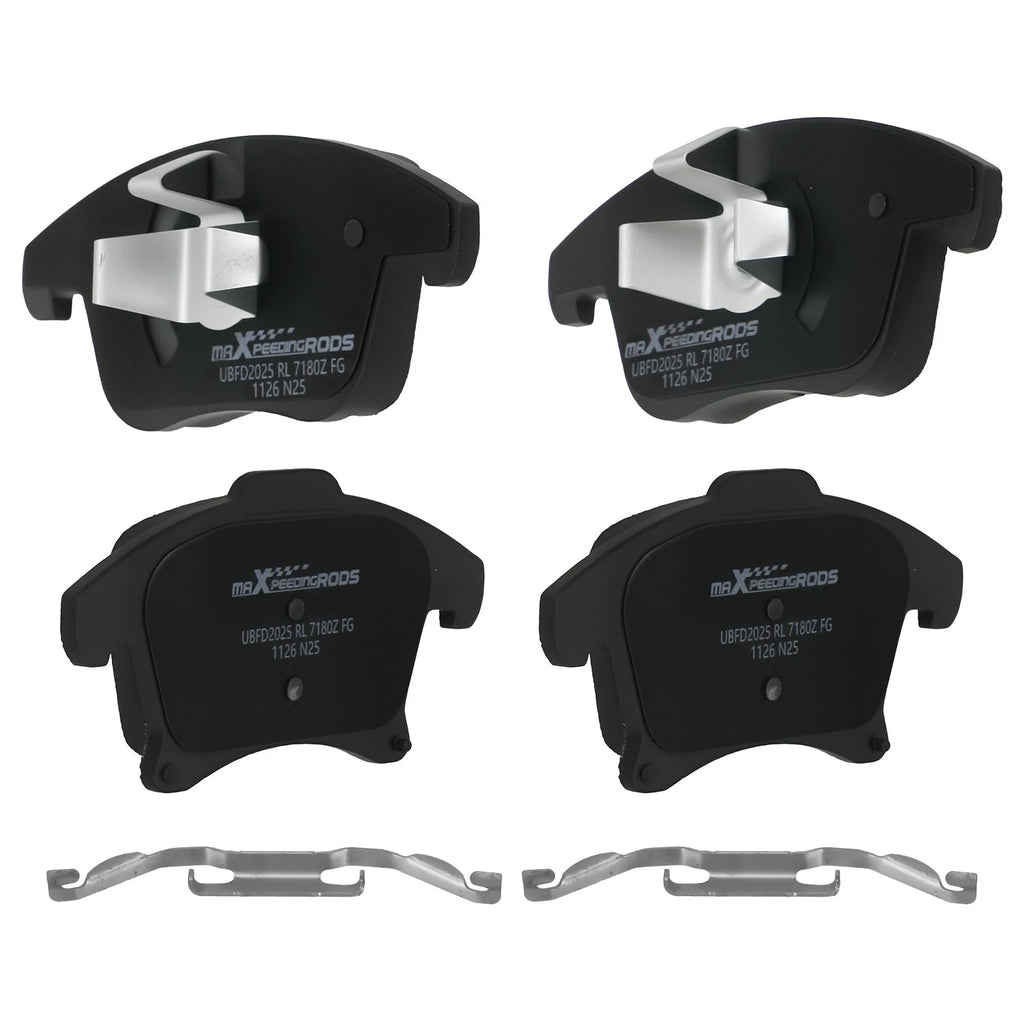 Front Ceramic Brake Pads Kit for Ford Fusion Lincoln MKZ (2013-2020)