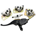 Brake Master Cylinders & Calipers Set for Polaris Scrambler 500 (1999–2000)