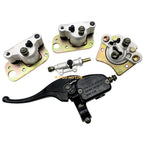Brake Master Cylinders & Calipers Set for Polaris Scrambler 500 (1999–2000)