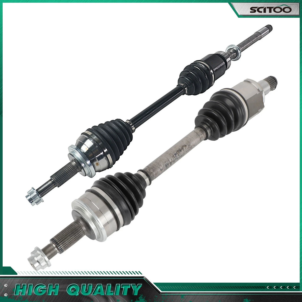 2X AWD CV Axle Assembly for Toyota RAV4 (2013–2018) Front Left & Right