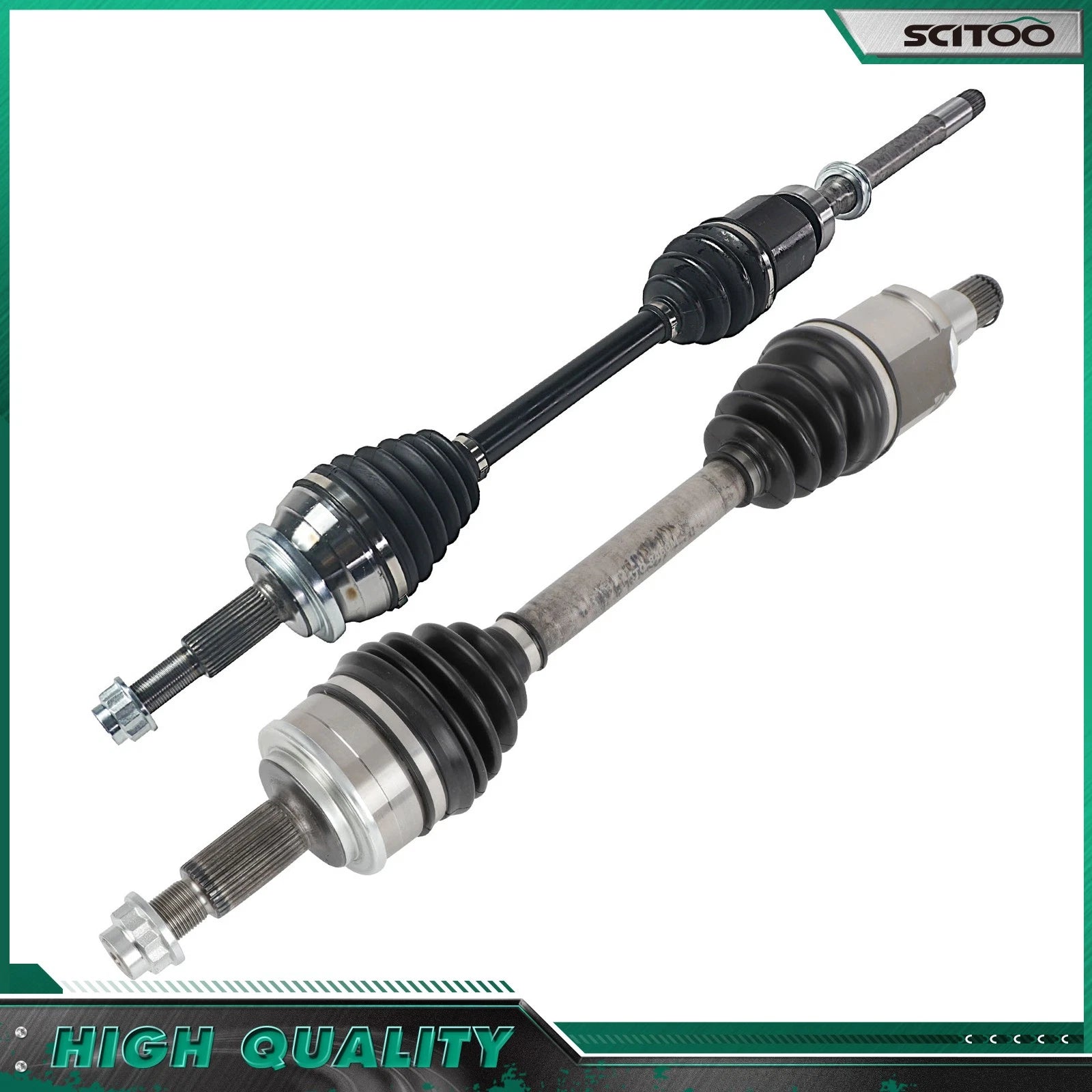 2X AWD CV Axle Assembly for Toyota RAV4 (2013–2018) Front Left & Right