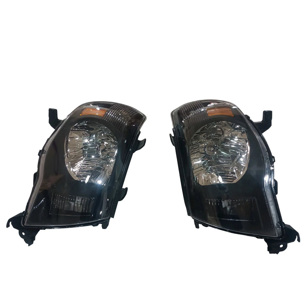 Set of 2 Black Headlights for Toyota Tacoma (2005–2011)
