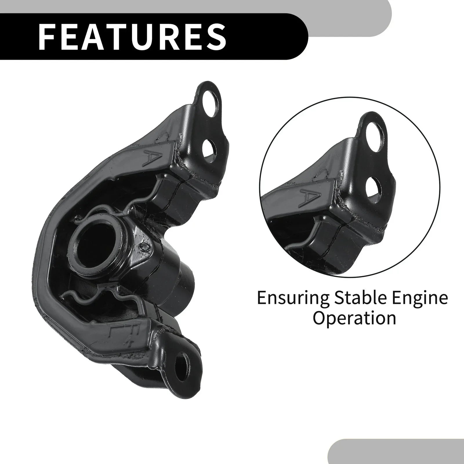 Engine Motor Mount Front for Honda Civic, Honda Del Sol (1992-2000)