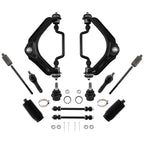 12pc Front Upper Control Arms and Steering Kit for Ford Explorer (2020–2025)