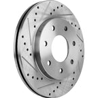 Front & Rear Brake Disc Rotors for Ford F-150 (2006–2008)