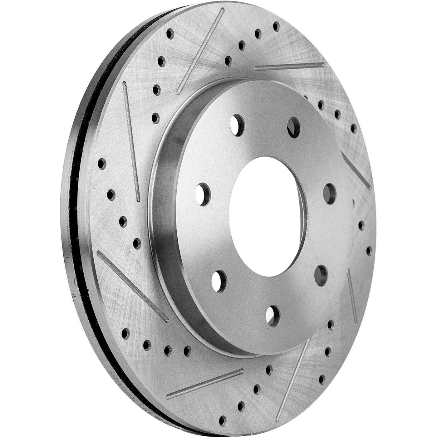 Front & Rear Brake Disc Rotors for Ford F-150 (2006–2008)