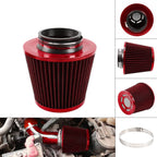 3" 76mm High Flow Inlet Cold Air Intake Filter for