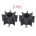 2X Water Pump Impeller for Tohatsu Nissan 9.9HP 15HP 20HP (1990–2023) 334-65021-0 18-8921