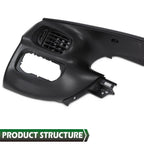 Dashboard & Radio Panel for Ford F150 Expedition (1997–2003)