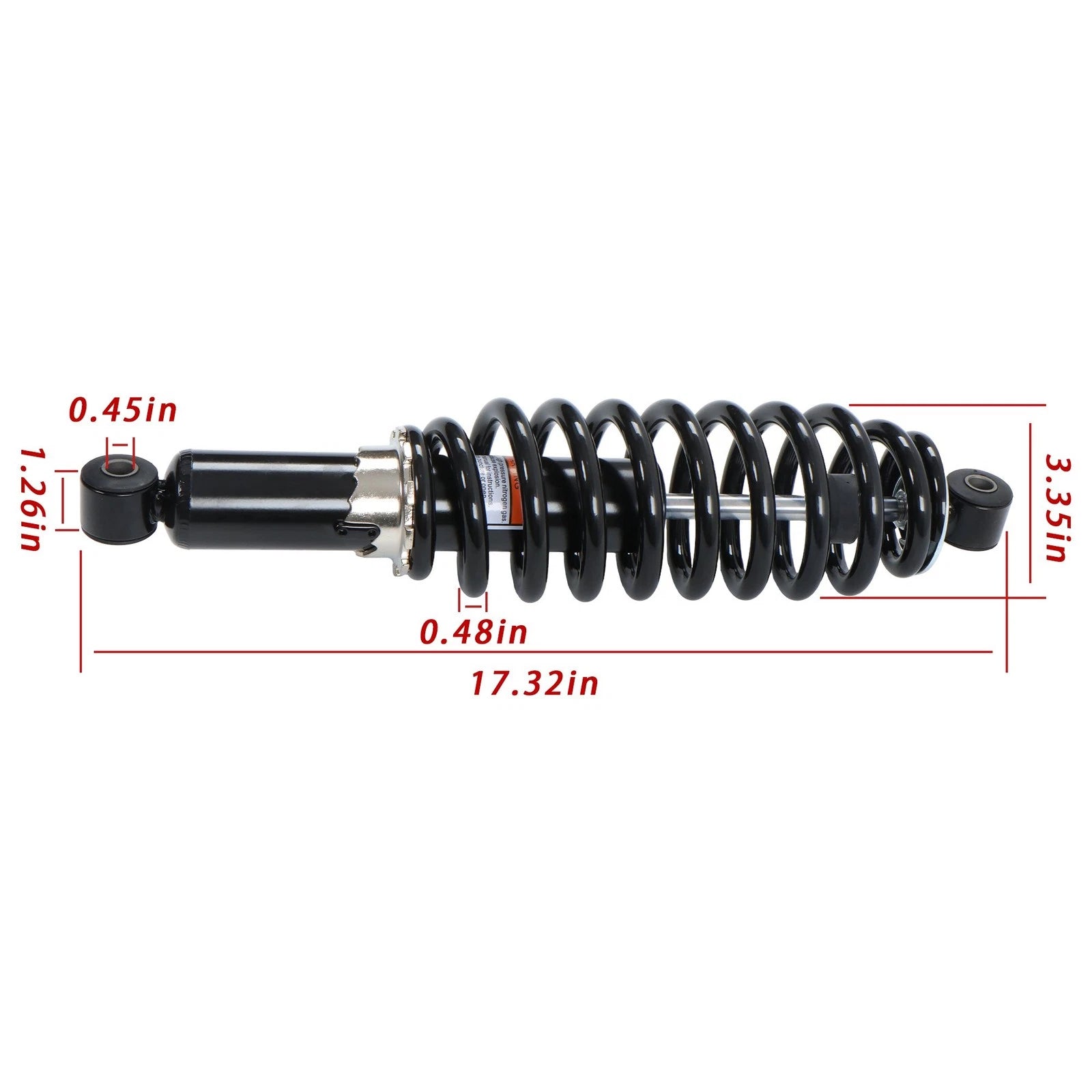 Front Shock Absorber for John Deere Gator XUV590E XUV590I XUV590M (2017–2023)