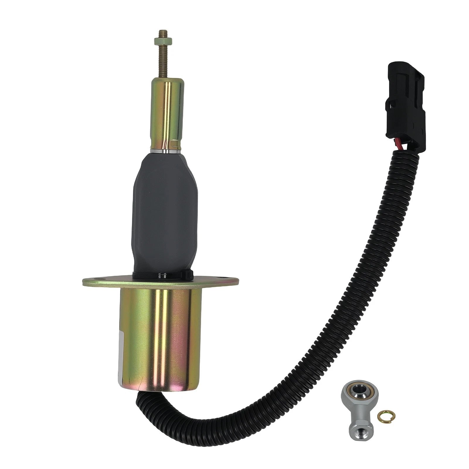 Fuel Shutoff Solenoid 24V for Hyundai Excavator R290 (2000–2023) 3928161 SA429324