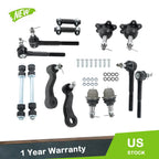 Set of 14 Front Suspension Kits for Chevrolet GMC K1500 K2500 (1990–1999)