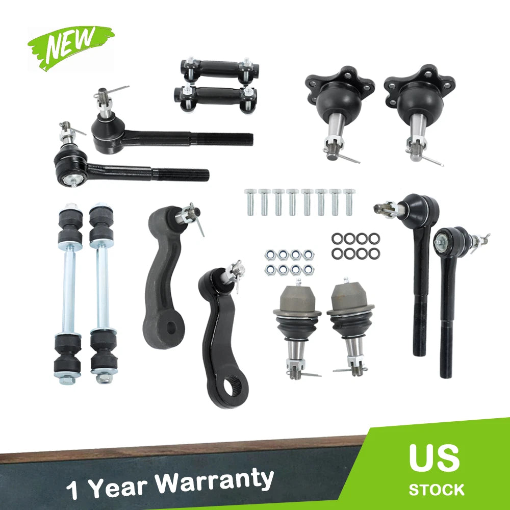 Set of 14 Front Suspension Kits for Chevrolet GMC K1500 K2500 (1990–1999)