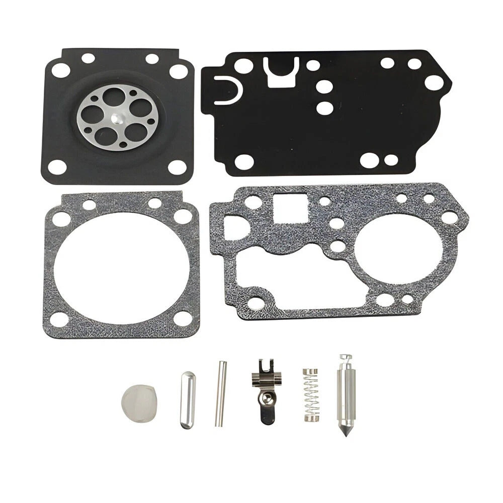 Set of 4 Carburetor Rebuild Kits for ZAMA RB-168 C1M-W44 Poulan PP330 PP335