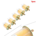 3/8" Fuel Filter for Industrial Motorcycle (Inline Gas)