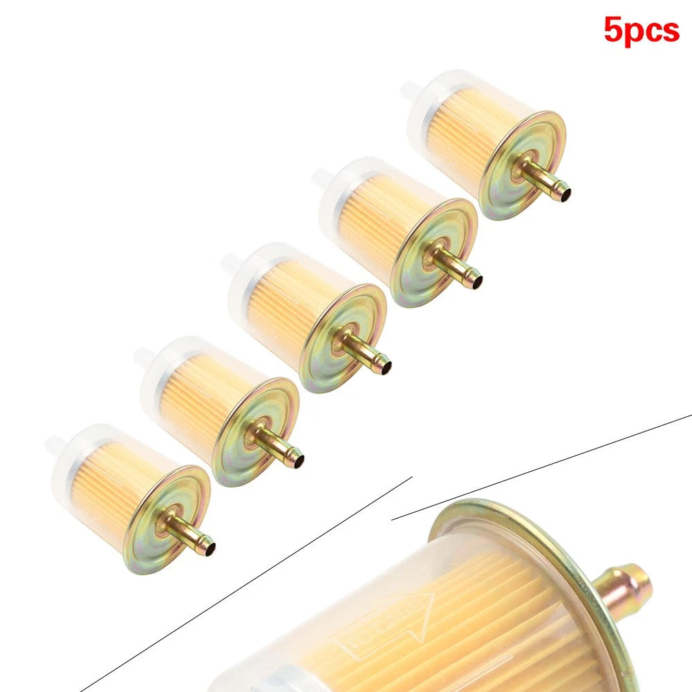 3/8" Fuel Filter for Industrial Motorcycle (Inline Gas)