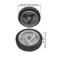 8 Inch Front Drive Wheels for Lawn Mower (53 Teeth Design)