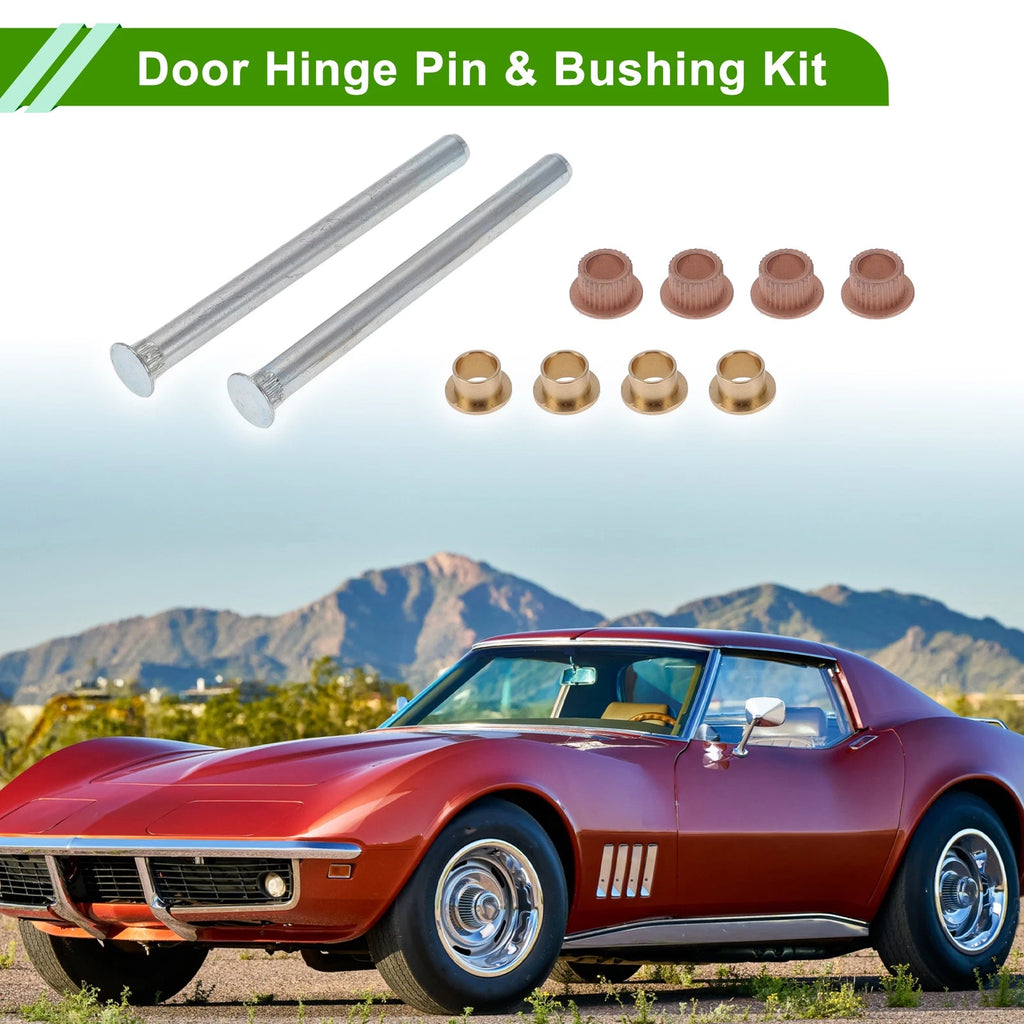 Set of 1 Door Hinge Pin & Bushing Kit for Chevrolet Corvette Blazer 