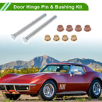 Set of 1 Door Hinge Pin & Bushing Kit for Chevrolet Corvette Blazer 