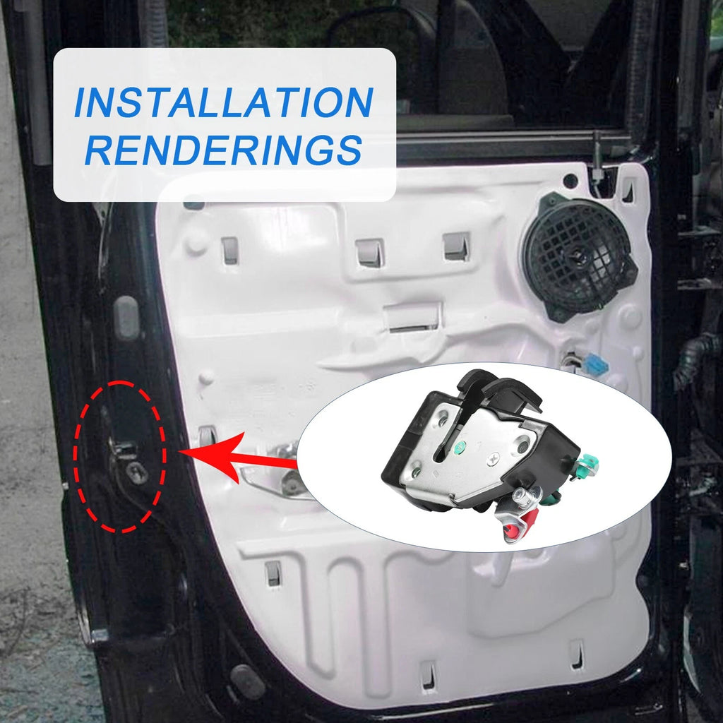2X Door Lock Actuator for Dodge Ram 1500 2500 3500 (1994-2002)