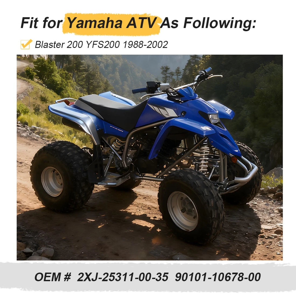 Rear Axle Bearing Housing Carrier Hub for Yamaha Blaster YFS200 (1988–2002)