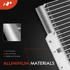A/C Condenser with Bracket for Chevy Venture (1997-2005)