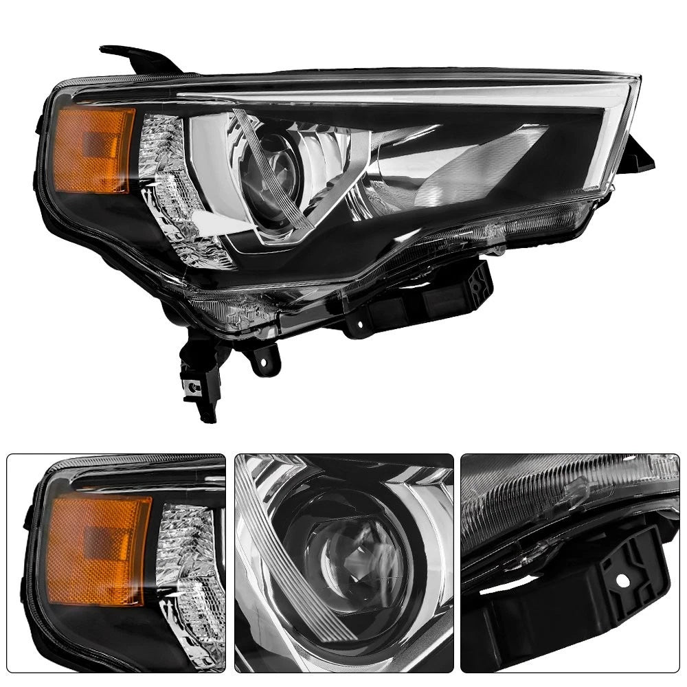 Headlight Replacement for Toyota 4Runner (2021–2022) RH Clear Lens LED