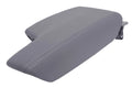 Leather Console Lid Armrest Cover for Subaru Impreza (2017–2020) Gray