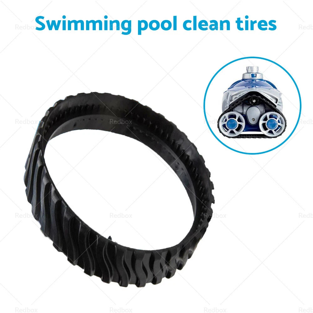 4X Tracks Tyres for Zodiac MX8 MX6 Baracuda (R0526100) Pool Cleaner