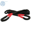 2X 1" × 20' Heavy Duty Kinetic Energy Recovery Tow Rope with Storage Bag