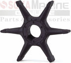 Water Pump Impeller with Key for Yamaha Marine Outboard (6G0-44352-00)
