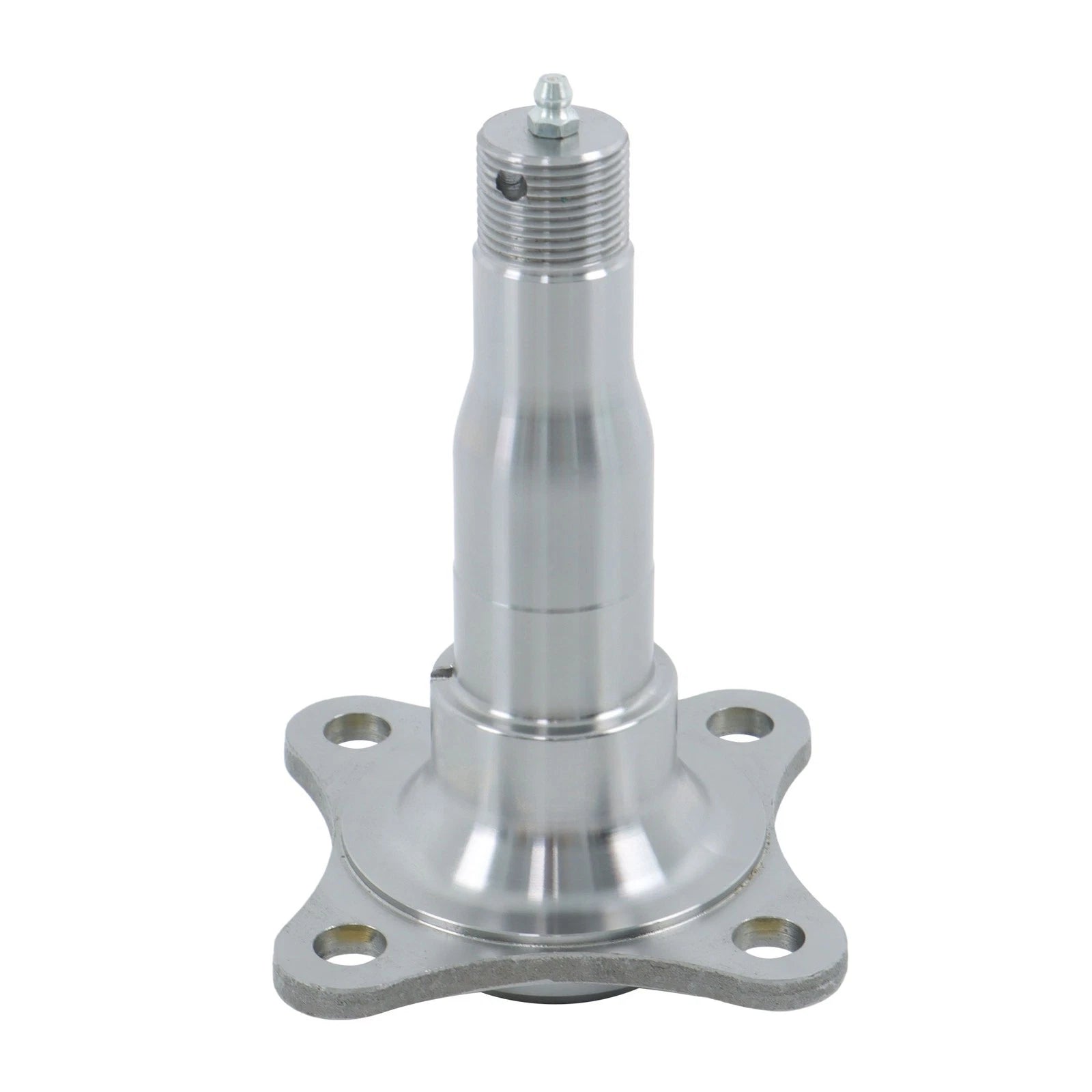 Weld-on E-Z Lube Round Spindle with Brake Flange for Trailer Axle (84)