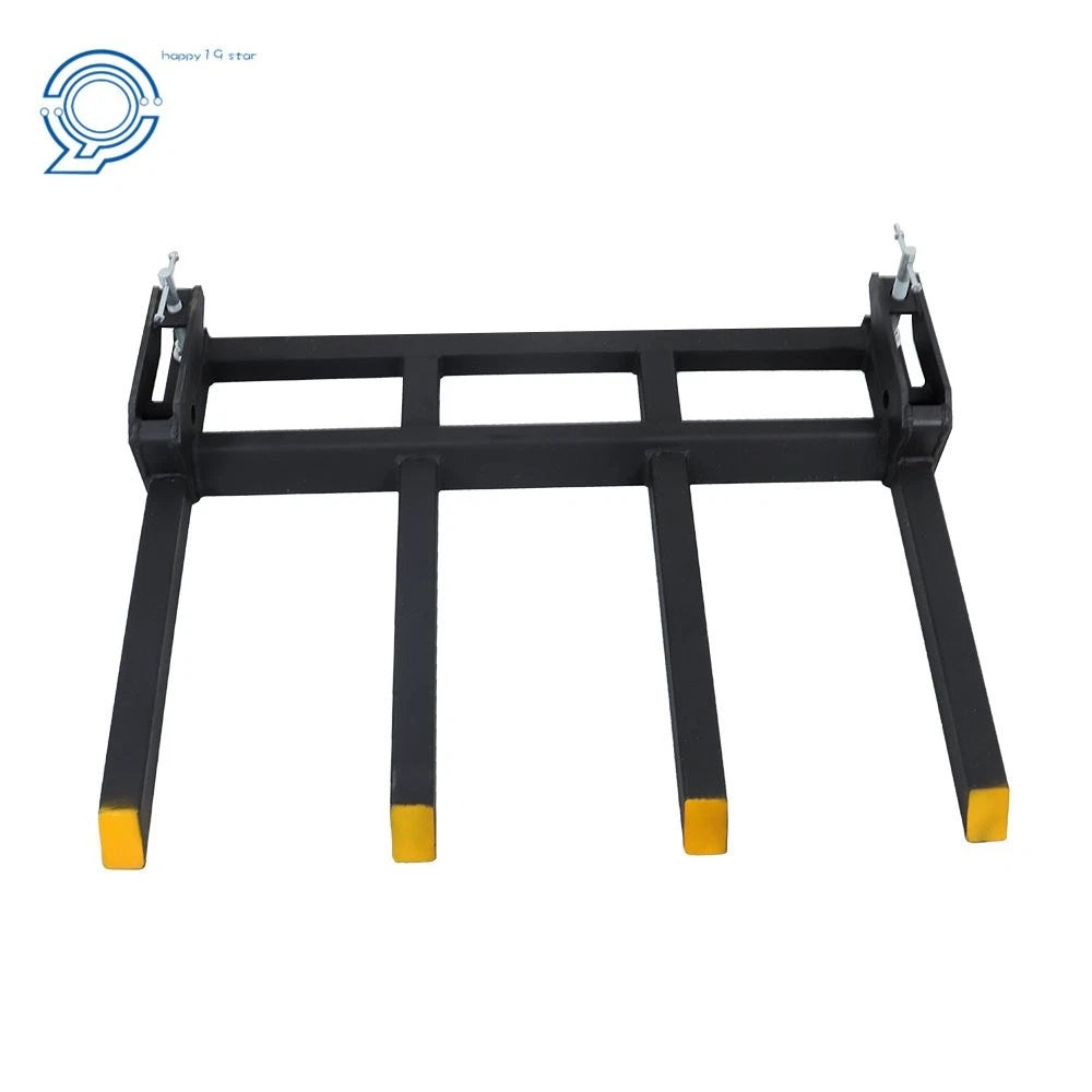 Set of 4 Heavy Debris Forks 42" for Pallet Forks (2500 lbs Capacity)