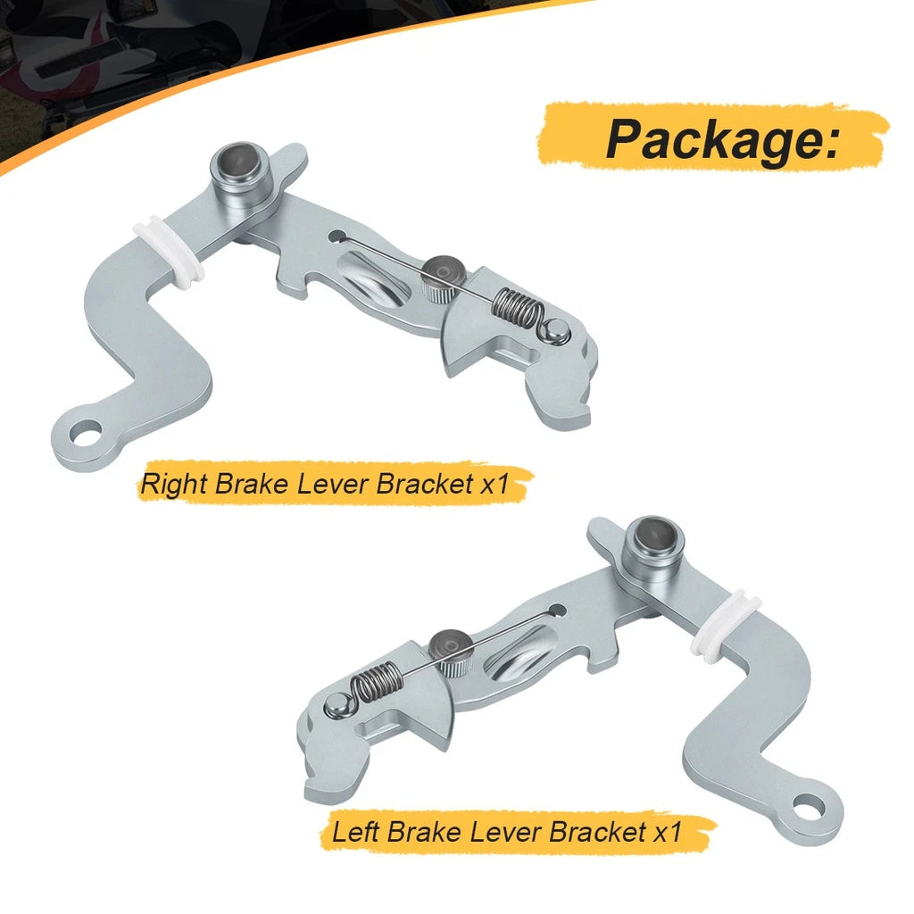 Left & Right Brake Lever Bracket for Kawasaki Mule 2510 3000 3010 3020 4000 4010