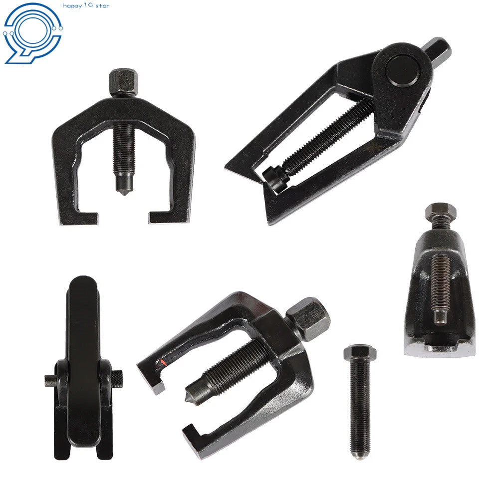 6pc Front End Ball Joint Tie Rod Tool Set for Universal Vehicles