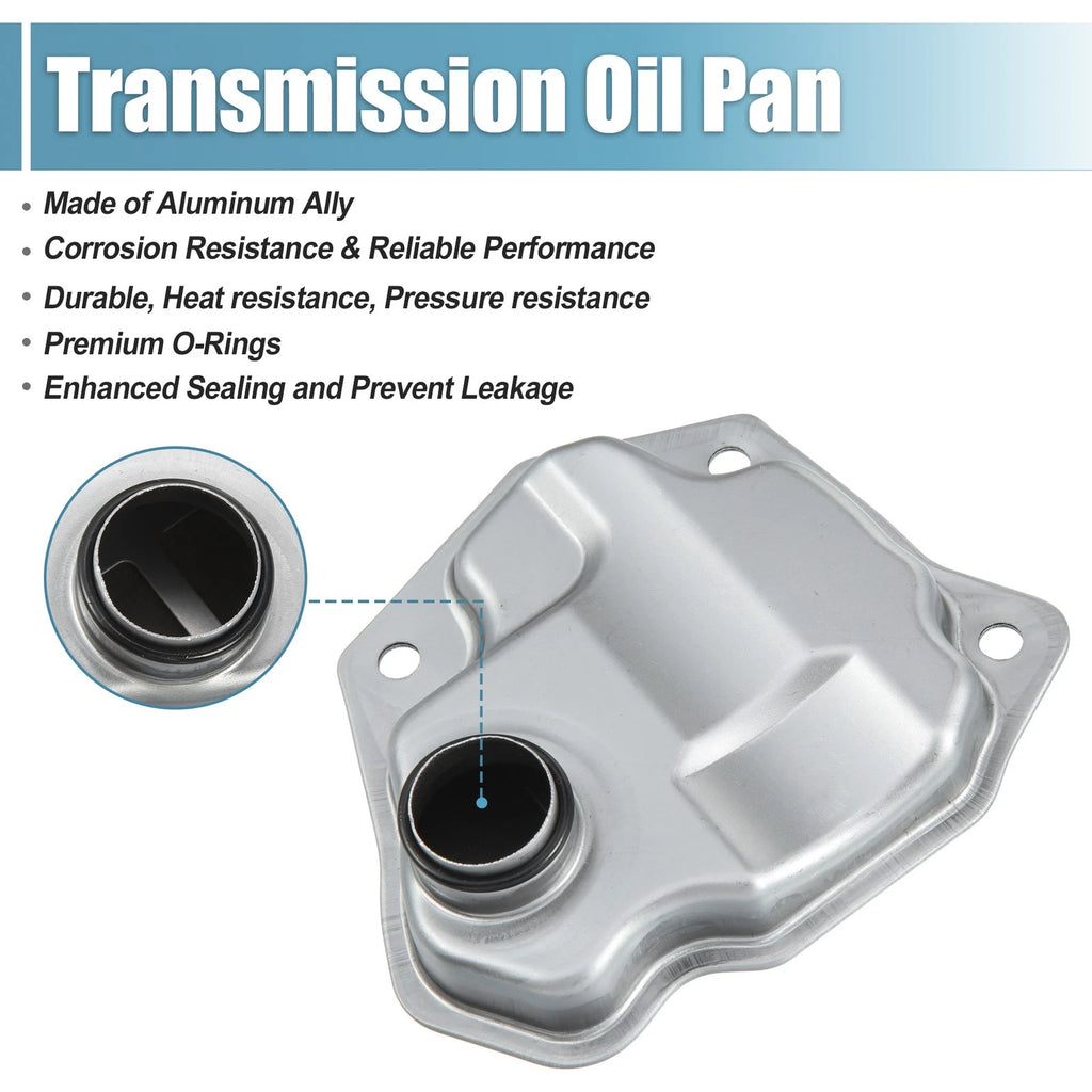 Transmission Filter Oil Pan for Nissan NV200 2.0L CVT (2013–2014) 31728-1XF02