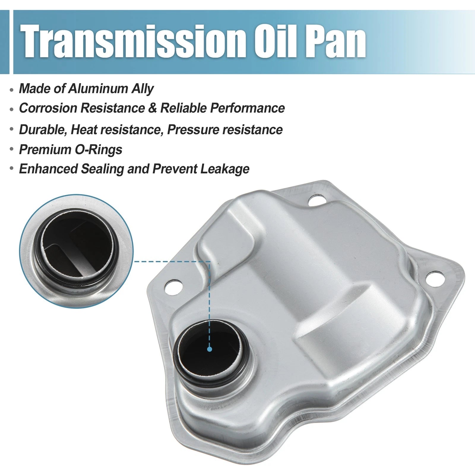 Transmission Filter Oil Pan for Nissan NV200 2.0L CVT (2013–2014) 31728-1XF02