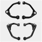 Front Bumper Face Bar for Ram 1500 (2014–2024) with Fog Light Cutout, Black